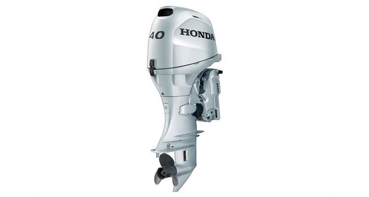 Honda 40DK4LRTC Outboard Motor image 0