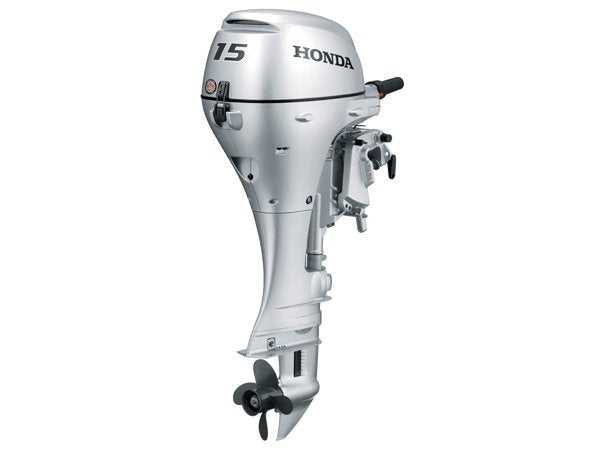 2018 Honda 15 Hp BF15D3SHT Outboard Motor image 0