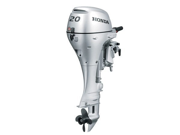 2020 HONDA 20 HP BF20D3SHT Outboard Motor image 0