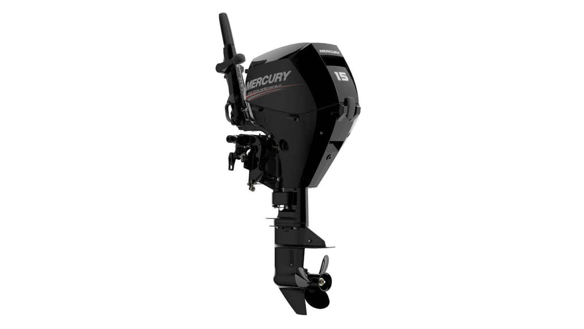 Mercury 15ELH FourStroke Outboard Motor image 0