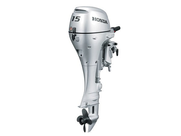 2020 HONDA 15 HP BF15D3LHT Outboard Motor image 0