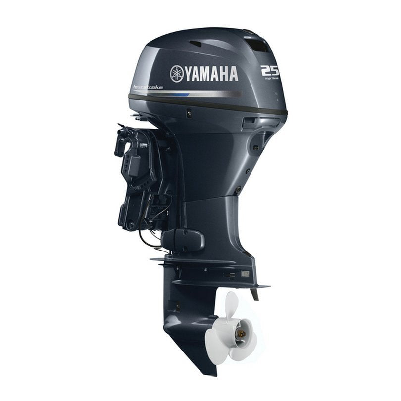 Yamaha T25LWTC 25 HP High Thrust Outboard Motor image 0