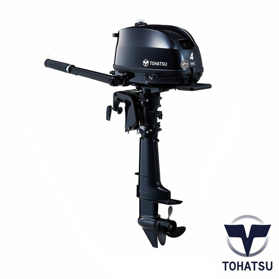 Tohatsu MFS4DDS 4 HP Outboard Motor image 0
