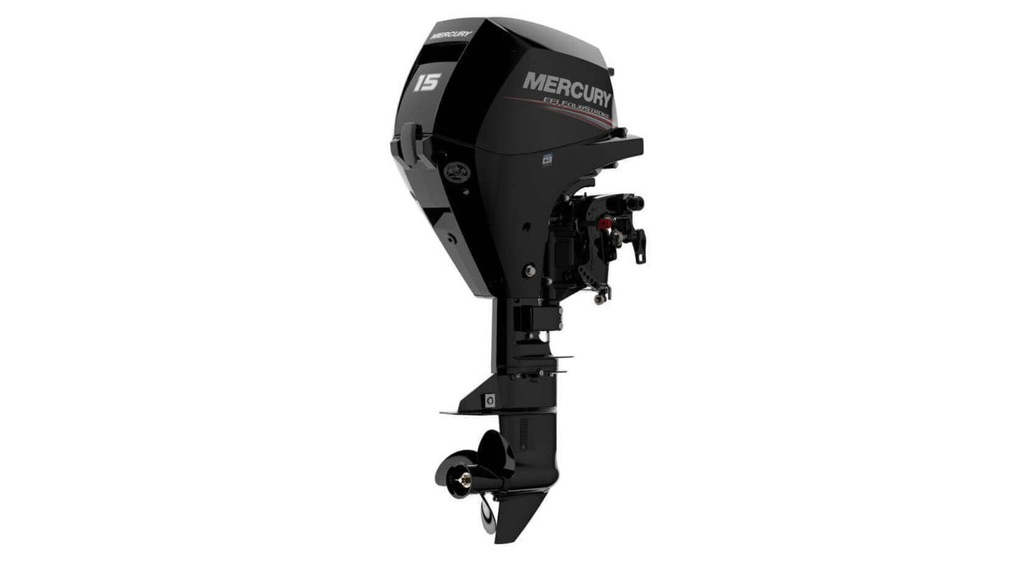Mercury 15EL FourStroke Outboard Motor image 0