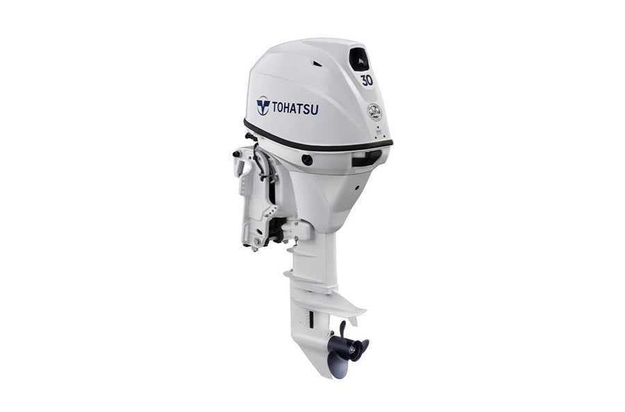 Tohatsu MFS30CL 30 HP Outboard Motor image 0