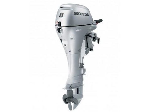 2019 HONDA 8 HP BF8DK3LHA Outboard Motor image 0