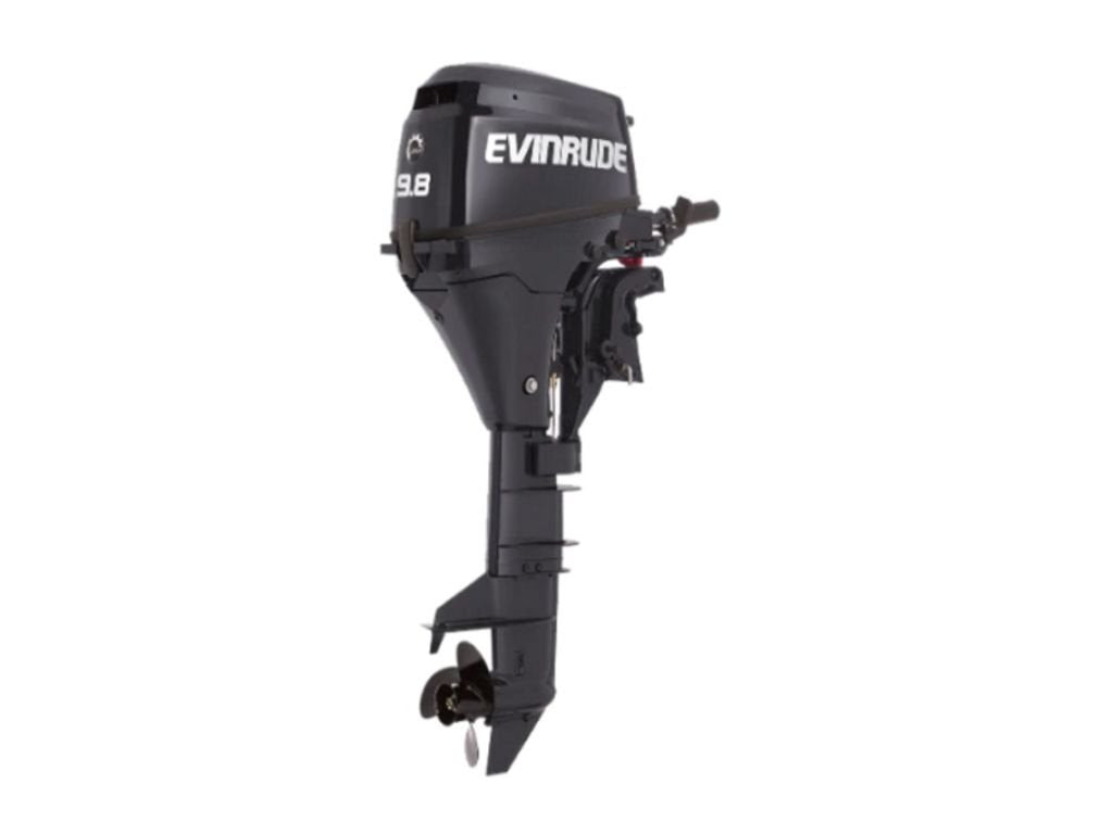 Evinrude E10PGL4 10HP Outboard Motor image 0