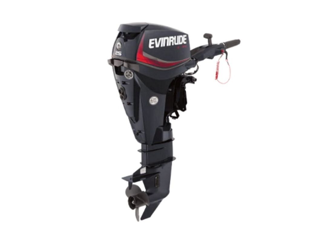 Evinrude E25DPGL E TEC Outboard Motor image 0