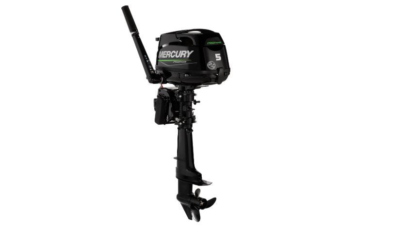 Mercury 5 HP Propane Outboard Motor image 0