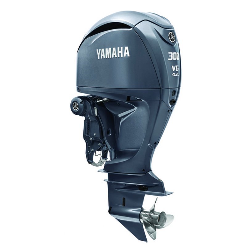 Yamaha F300USB 300 HP Outboard Motor image 0