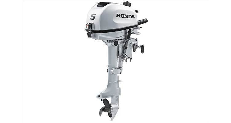 Honda BF5DHLHC Outboard Motor image 0