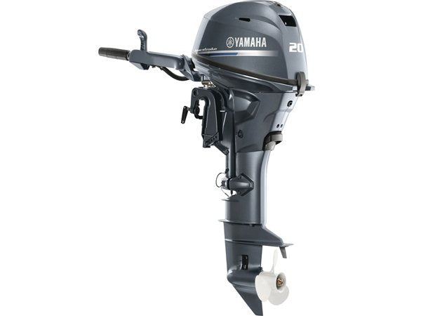2019 Yamaha 20 HP F20LWPB Outboard Motor image 0