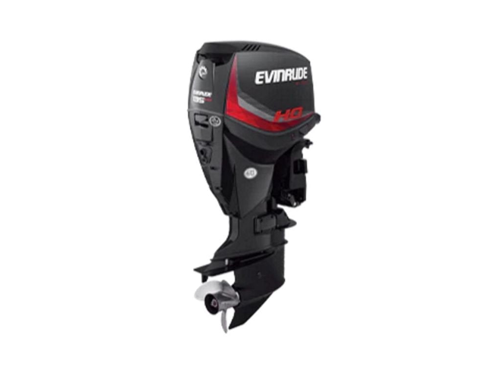 Evinrude E135DHX E TEC 135 H.O Outboard Motor image 0