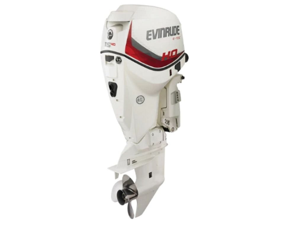 Evinrude K115HGXC Remote ETEC 115 HO Outboard Motor image 0