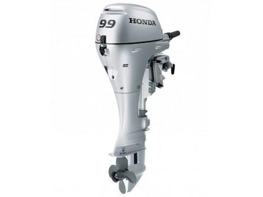 2019 HONDA 9.9 HP BF10D3SH Outboard Motor image 0