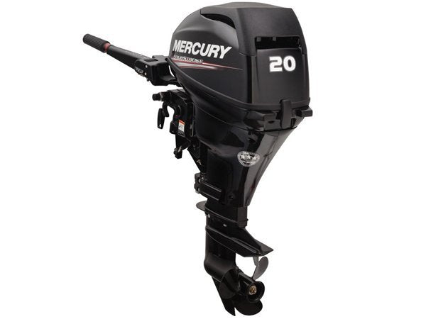 2017 Mercury 20 HP 20EH Outboard Motor image 0