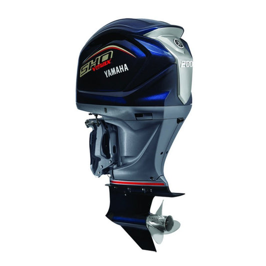 Yamaha VF200XB V MAX SHO 200 HP Outboard Motor image 0