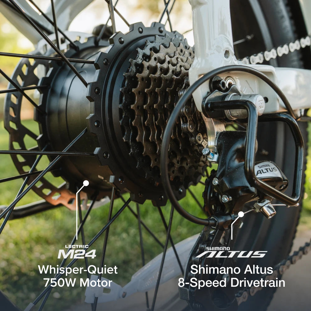 XP4 750 Tempest Grey eBike
