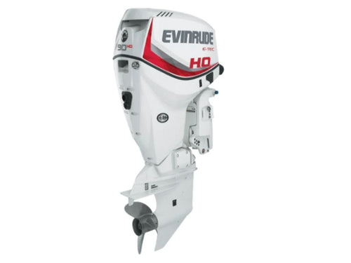Evinrude E90HGL E TEC Outboard Motor image 0