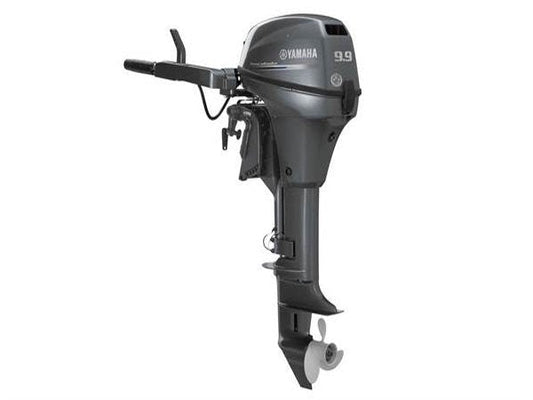 2018 Yamaha F9.9 Portable Tiller F9.9SMHB Outboard Motor image 0