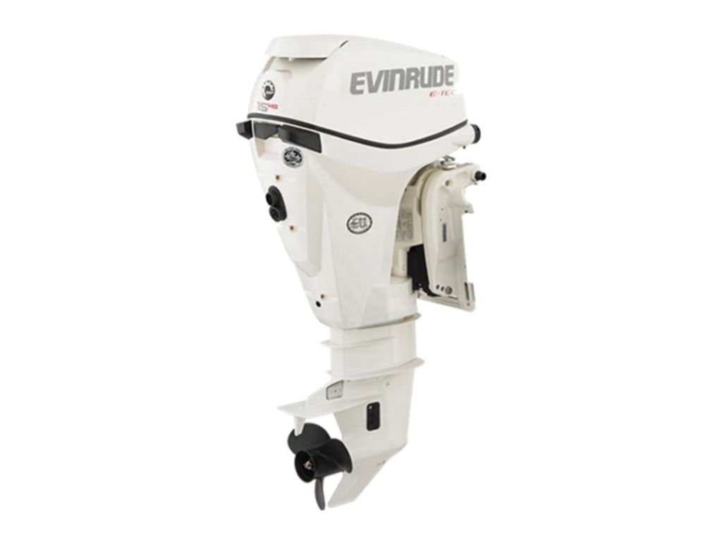 Evinrude E15HPSL E TEC Outboard Motor image 0