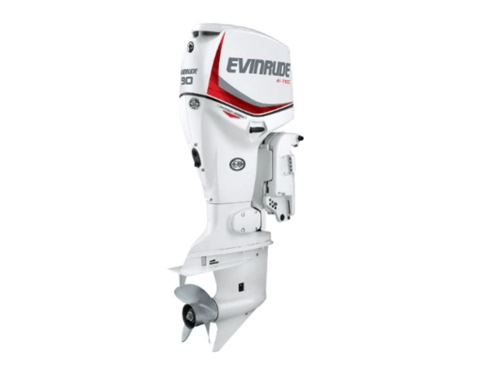 Evinrude E90GNL 90HP Outboard Motor image 0