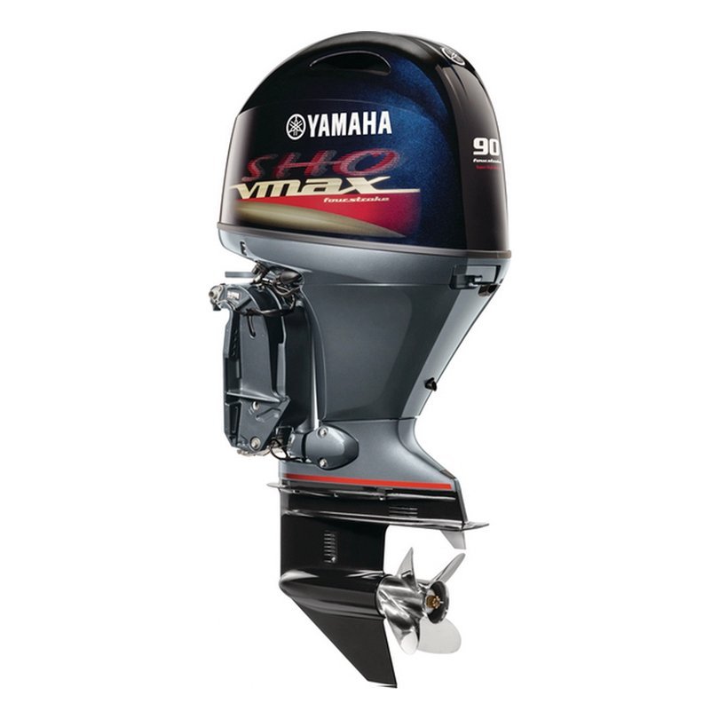 Yamaha VF90XA 90 HP VMAX SHO Outboard Motor image 0