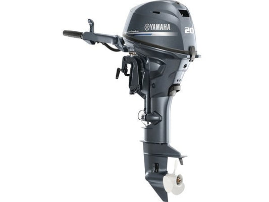 2019 Yamaha 20 HP F20LMHB Outboard Motor image 0