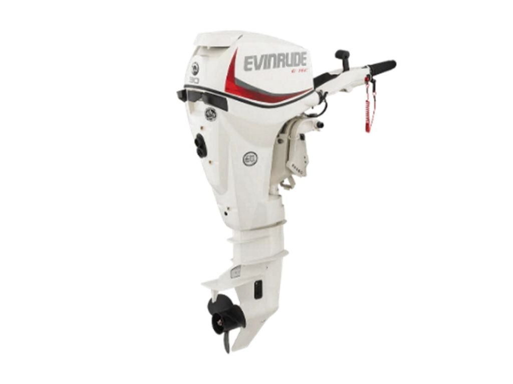 Evinrude E30DRSL E TEC Outboard Motor image 0