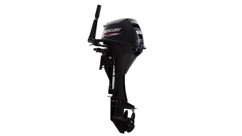 Mercury 9.9EXLH FourStroke Outboard Motor image 0