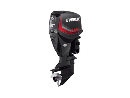 Evinrude E135DHX E TEC 135 H.O Outboard Motor image 0