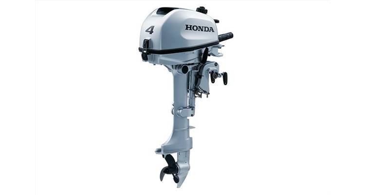 Honda BF4AHSHNC Outboard Motor image 0