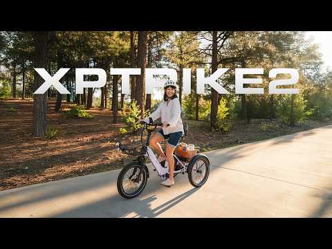 XP Trike2 750 Lavender Haze eTrike